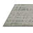 Machine Washable Abstract Gray Area Rug-563474206