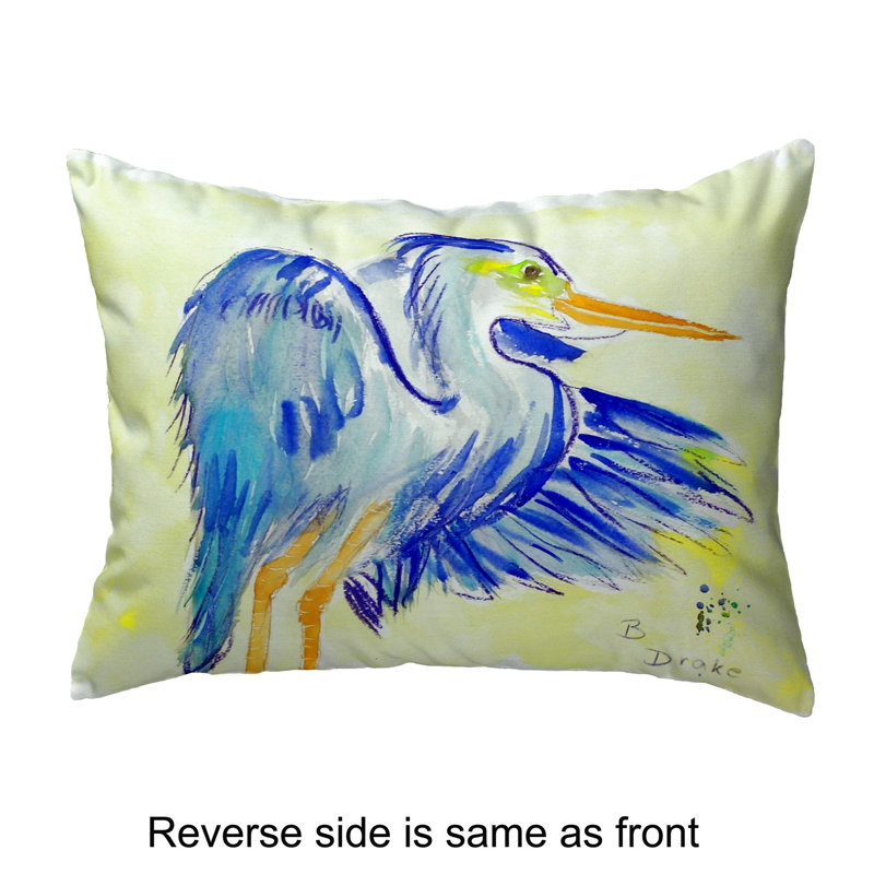  Housse et insert de coussin intérieur / extérieur Heron