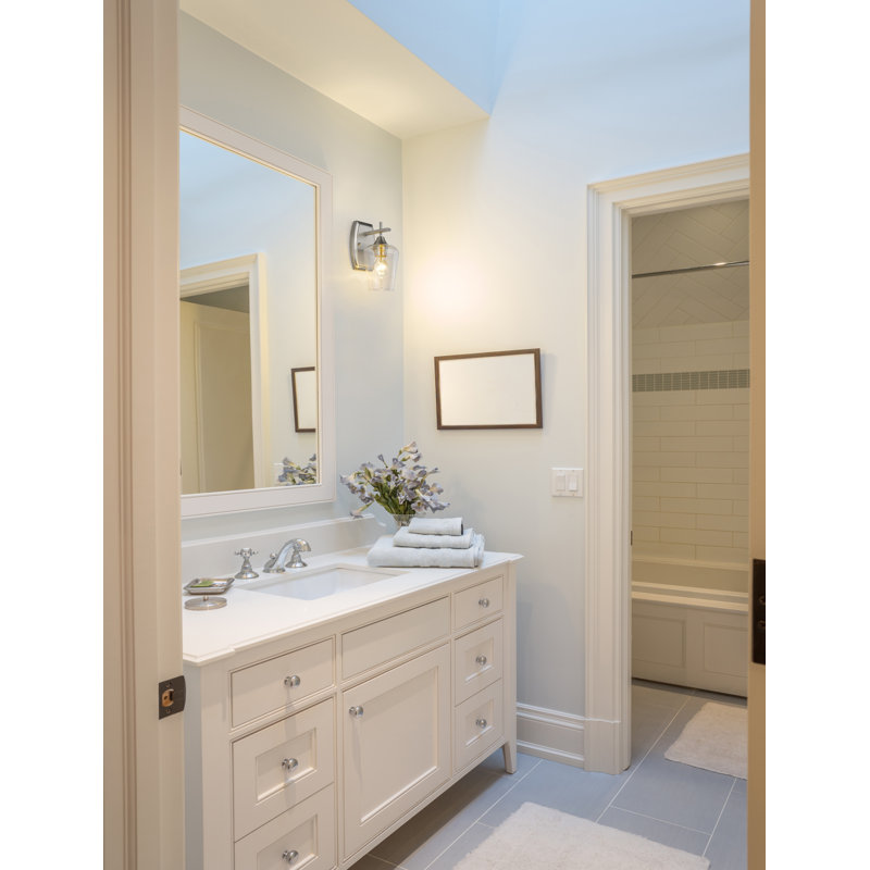 Dahlya Armed Sconce, Brushed Nickel