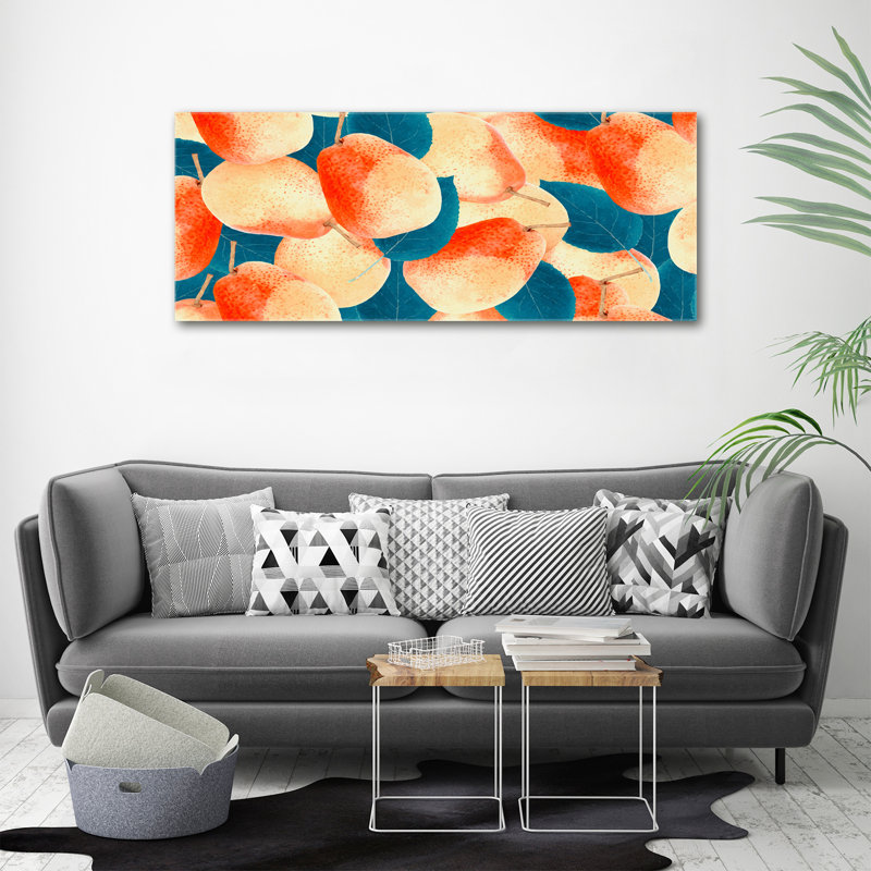 Pears - Wrapped Canvas Print