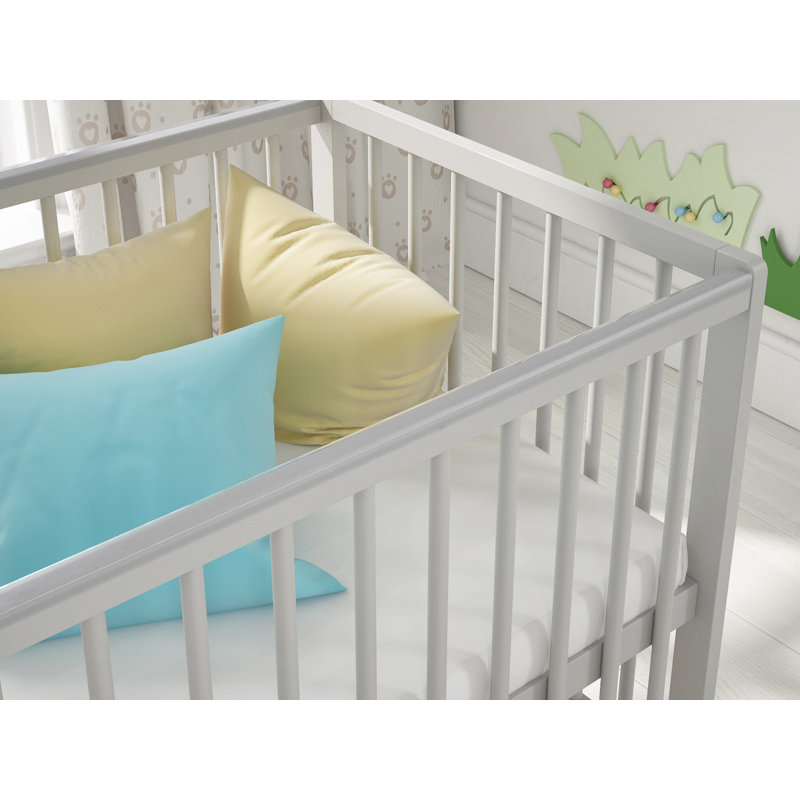Tilomar Cot Bed, Grey