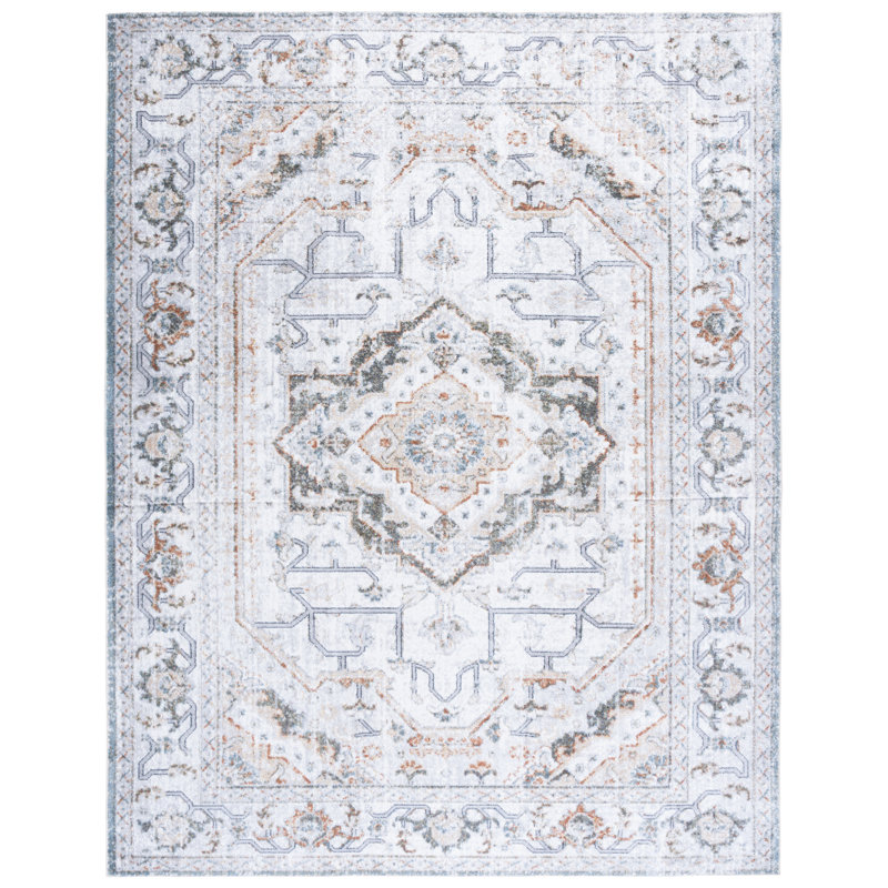 Deseret Performance Machine Washable Oriental Rug, Rectangle 8' x 10'