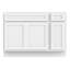 45'' Single Bathroom Vanity Base Only-93720781
