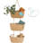 Hemp Wall Organizer with Wall Baskets-471633652
