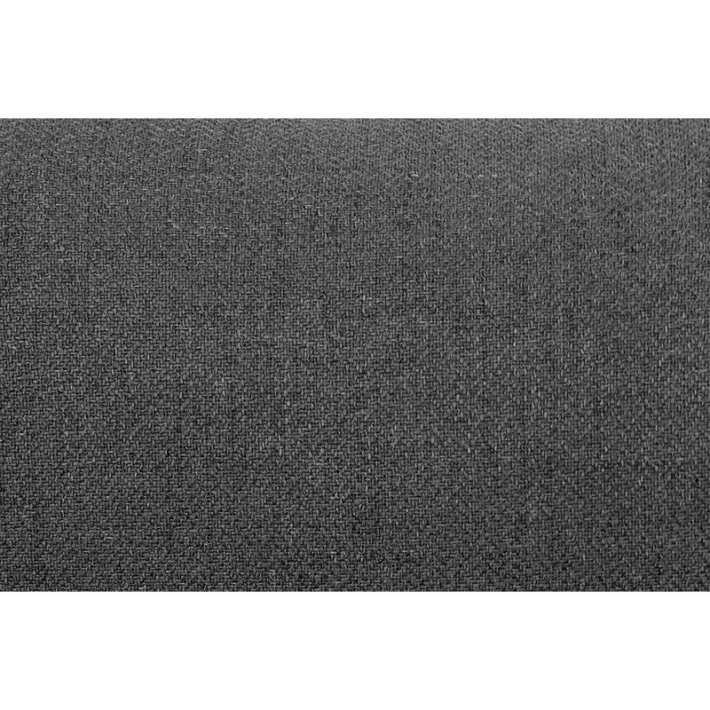 Rexy L Shape Sofa, 3Pc Manual Reclining Sectional,  Burlap, Gray Polyester Blend