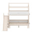 Lit superposé Playful House avec toboggan et escalier de rangement fonctionnel-1154634595