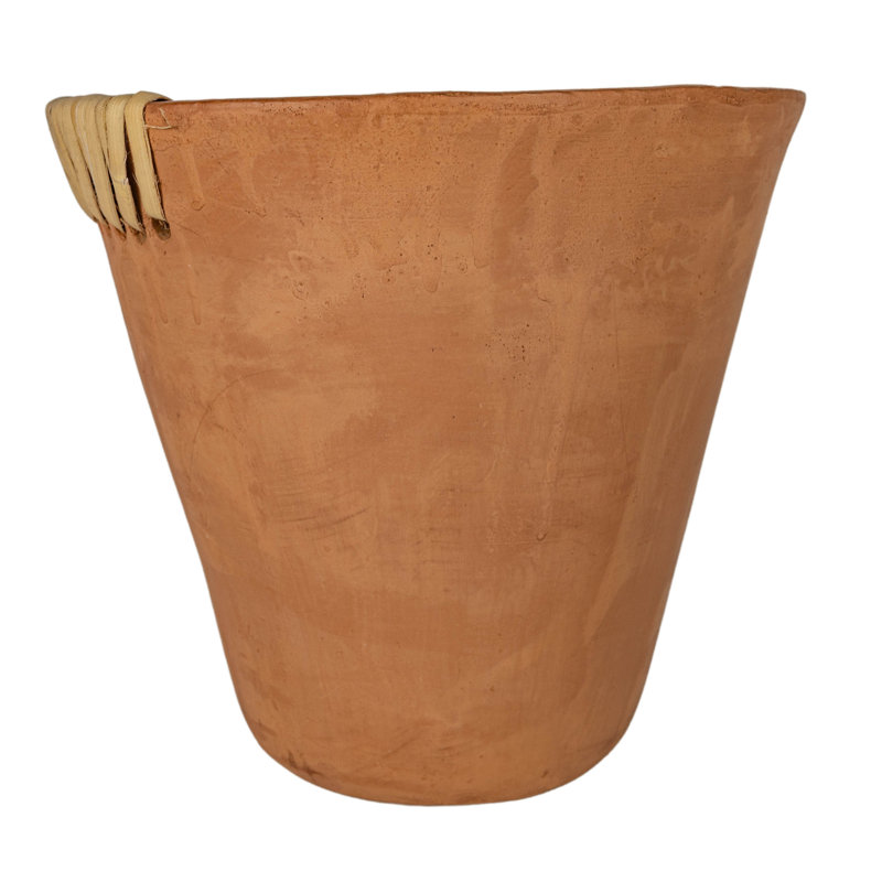 Pot de fleurs en terre cuite Edge