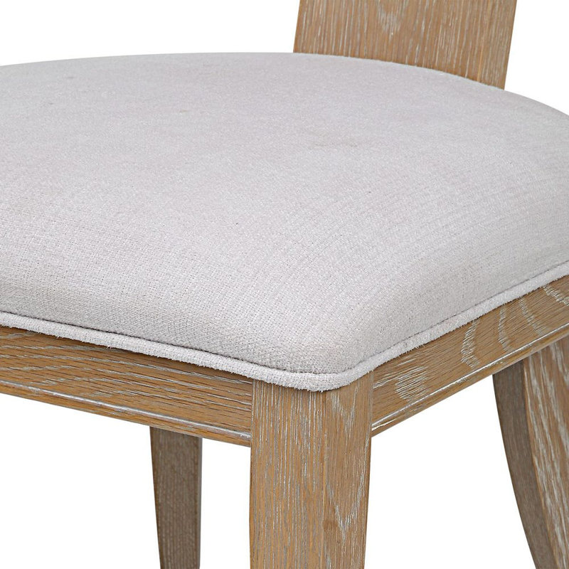 Tegan Upholstered Dining Chair, Natural