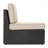 Patio Armless Chair-1836376433