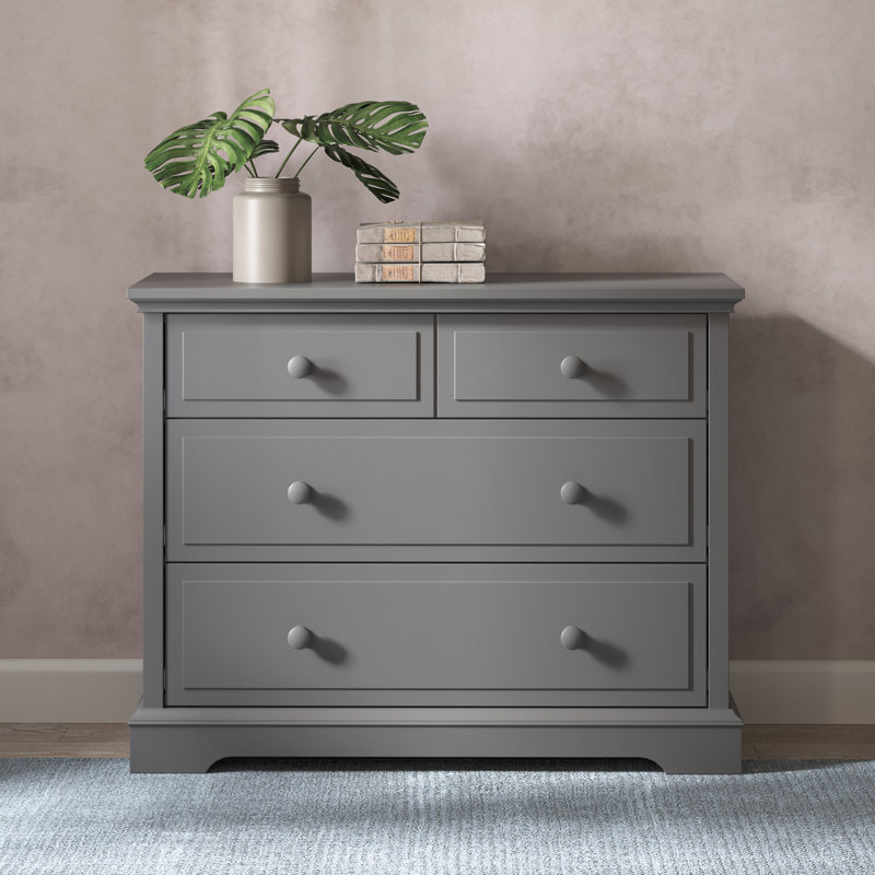 Commode 3 tiroirs Universal Select, Brun