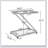 Stylish and Functional Bar Cart with Sturdy Construction for Entertaining and Display