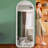 Half-circle Manufactured Wood Full Length Mirrors-129874899