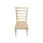 Chaise en bois massif Haven