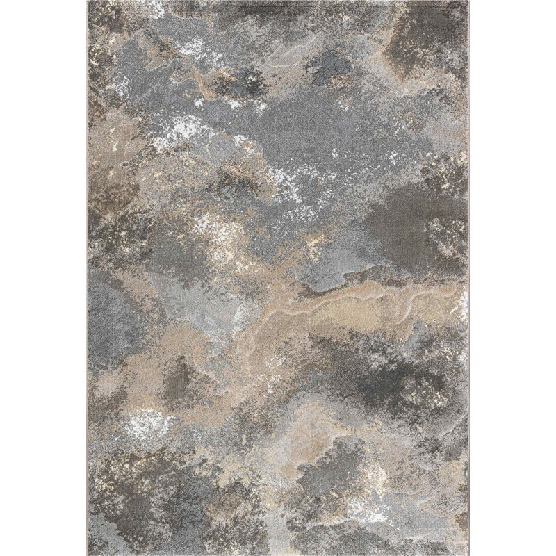 Choua Abstract Area Rug, Rectangle 240 x 330cm