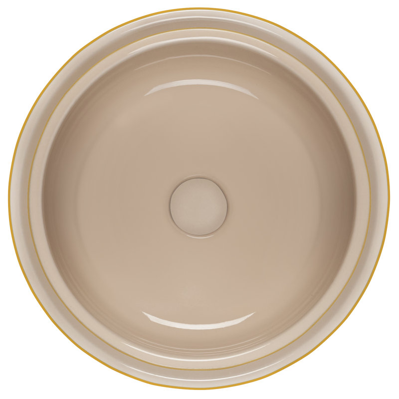 Enameled Stoneware Pot Planter, Nectar