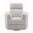 Boucle Glider With Recliner Function With Swivel