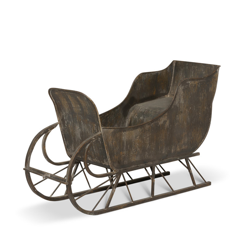 Christmas Sleigh Decorative Accent