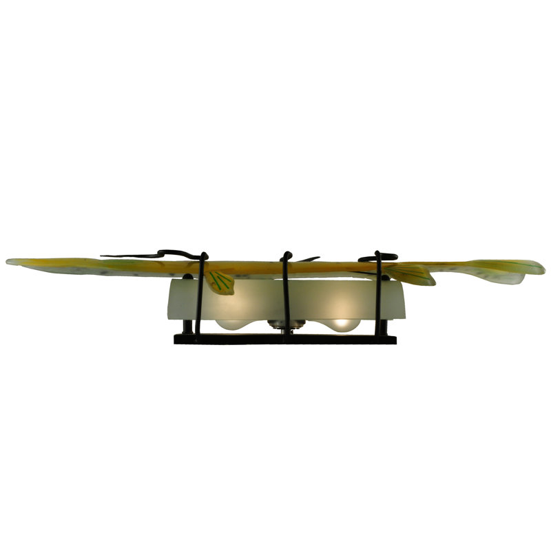 Rustic Lodge 2 - Light Flush Mounted Sconce