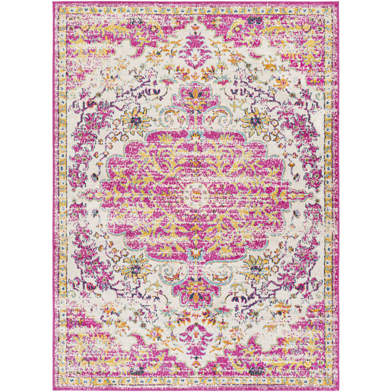 Fleeman Rug, Rectangle 7'10" x 10'