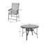 Alysea 4 - Person Patio Dining Set with Square Table