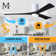 Olivier Ceiling Fan with LED Lights