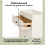 Kyoto 3 Drawer Chest with Topper-106743252