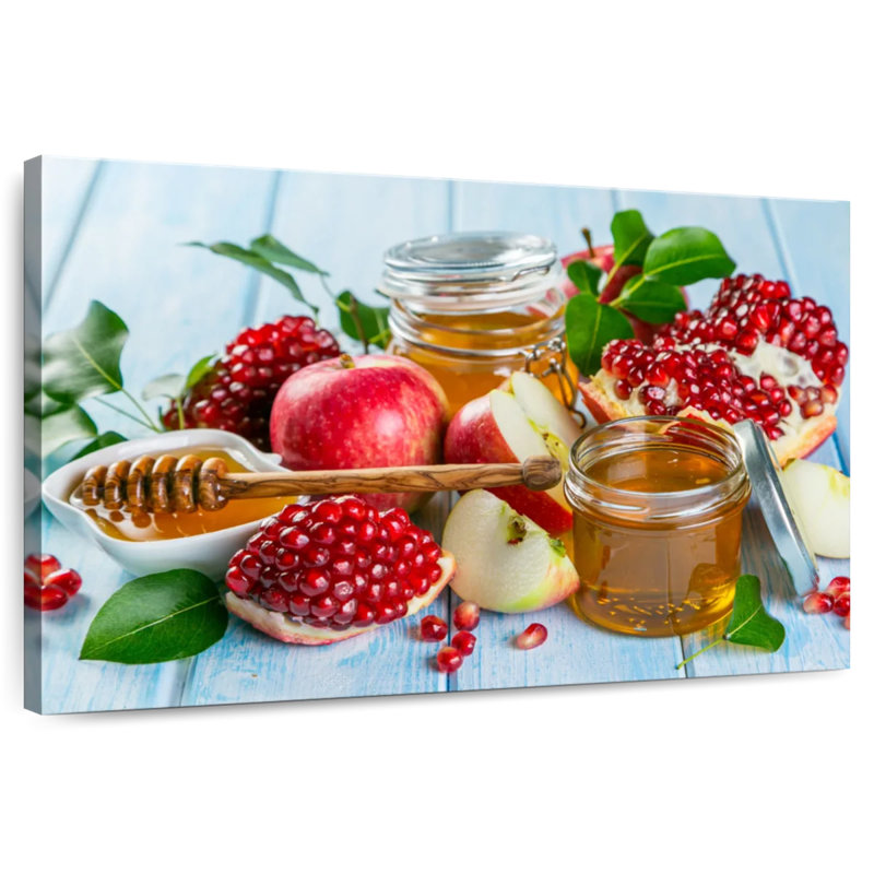 Yarlin Rosh Hashanah Food