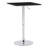 Anassi Square Metal Base Adjustable Dining Table-1621829415-1685592551