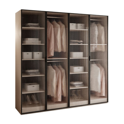 Manufactured Wood Wardrobe
