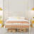 Turkay Metal Canopy Bed Frame-1973188235