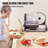 VEVOR Stainless Steel Electric Meat Slicer