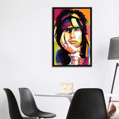 Steven Tyler I by Dayat Banggai  Graphic Art Print