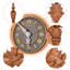 Horloge murale Tahlequah-361606460