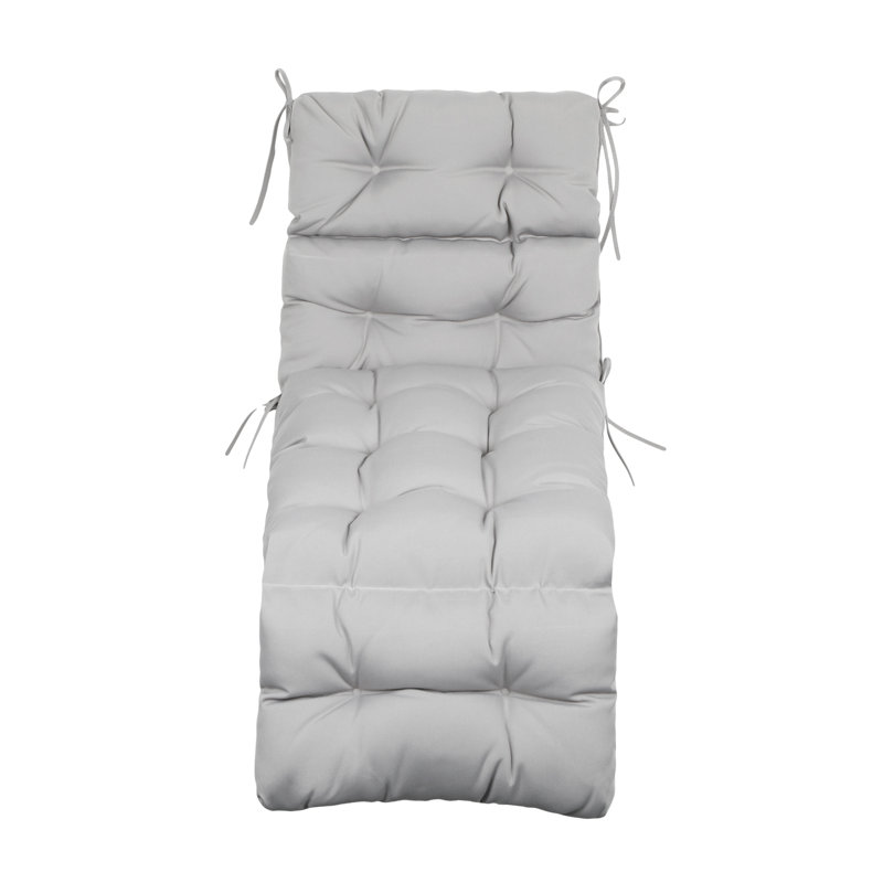 Cassella Outdoor 4'' Seat Cushion, Gray