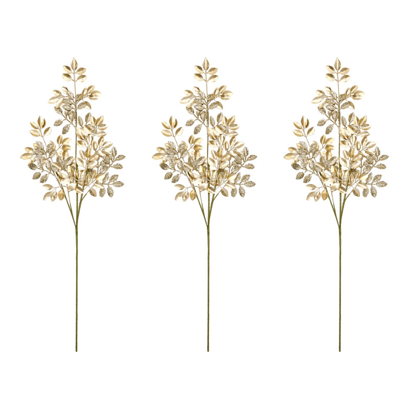 Vaporisateur de feuilles scintillantes, Or