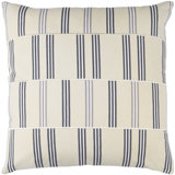 Lina Geometric Cotton Pillow Cover