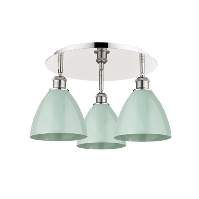 Plafonnier encastré 3 lumières 7,5 po Allare