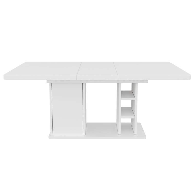 Dining Table, White