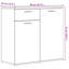 80cm Sideboard