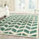 Deedie Hand Tufted Wool Chevron Rug