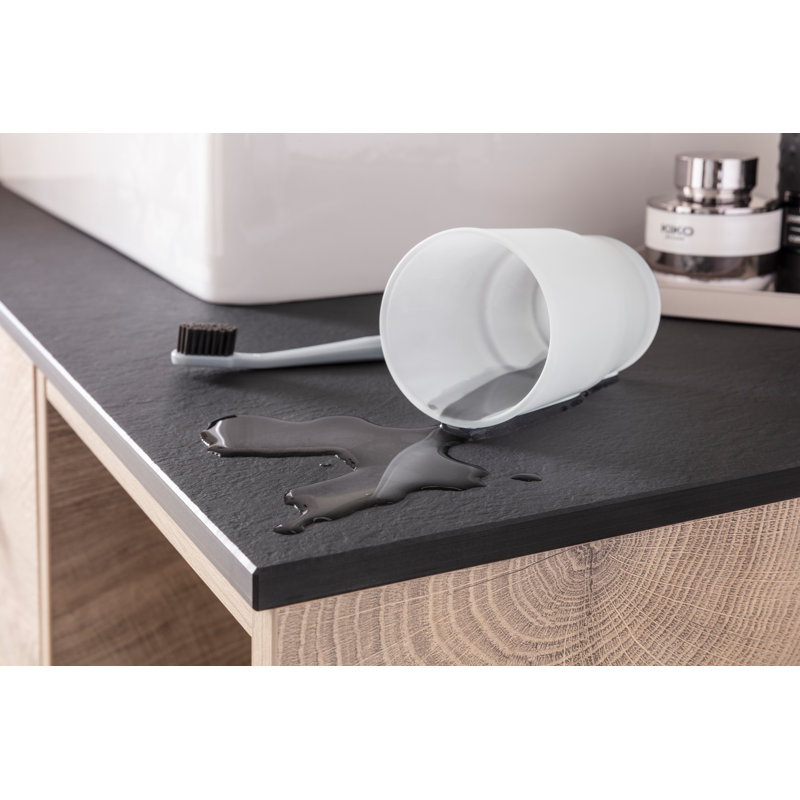 91 Cm Wide Wall-Mounted Single Washbasin