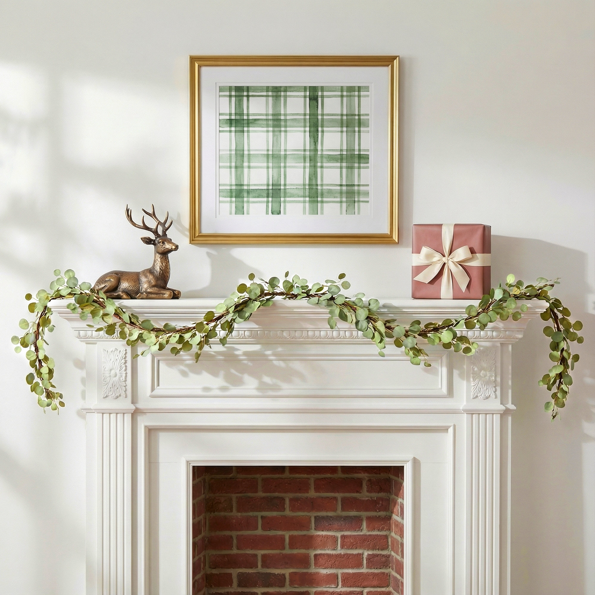 Cupp 64" Eucalyptus Garland