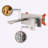 Wall-mounted bathroom sink or bathtub faucet-110825957