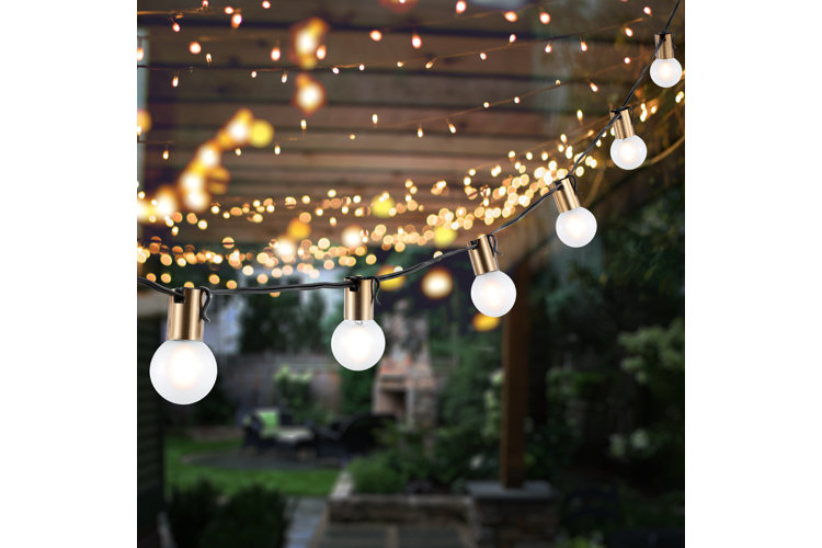 How to Choose the Best Outdoor String Lights for Your Space