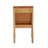 Alrich 21.75 " H Faux Leather Upholstered Solid Wood Side Chair-257596837