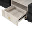 Canapé modulaire rembourré 2 places avec accoudoirs de rangement et console centrale-1314403221-1314403227