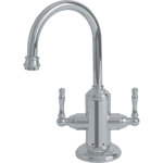 Farmhouse Double Handle Kitchen Faucet