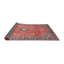 Rouge/bleu marine/Tapis décoratif bleu-1602290383