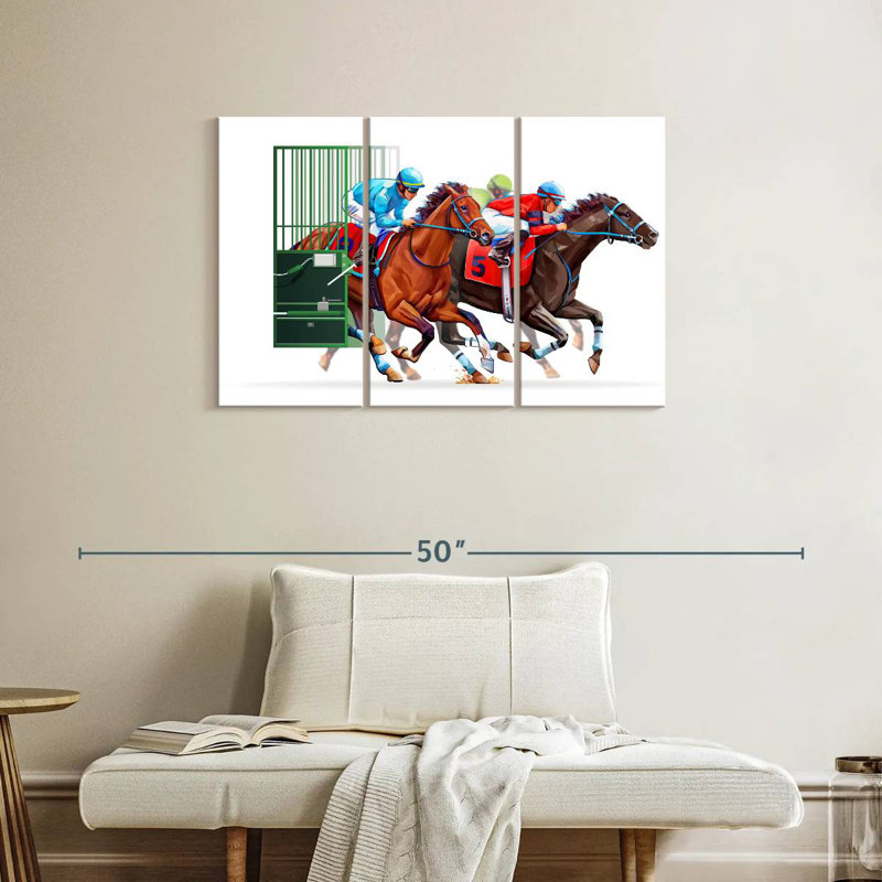 Sireci Derby, 24" H x 38" W