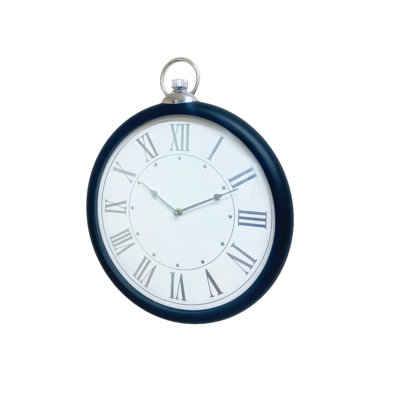 Leonville Metal Wall Clock